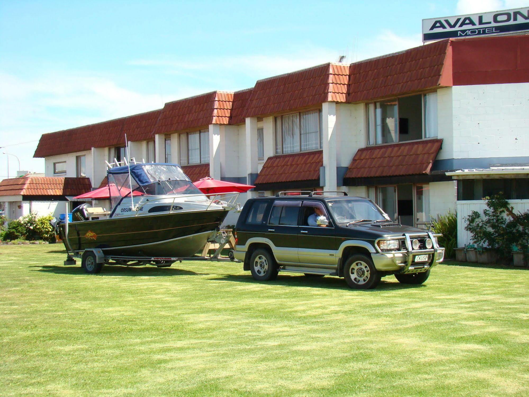 Avalon Motel Thames - Wenzel Motels Exterior photo